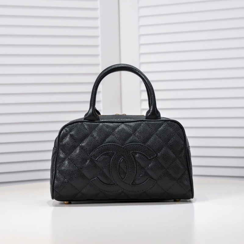 Ch**el top handle bags